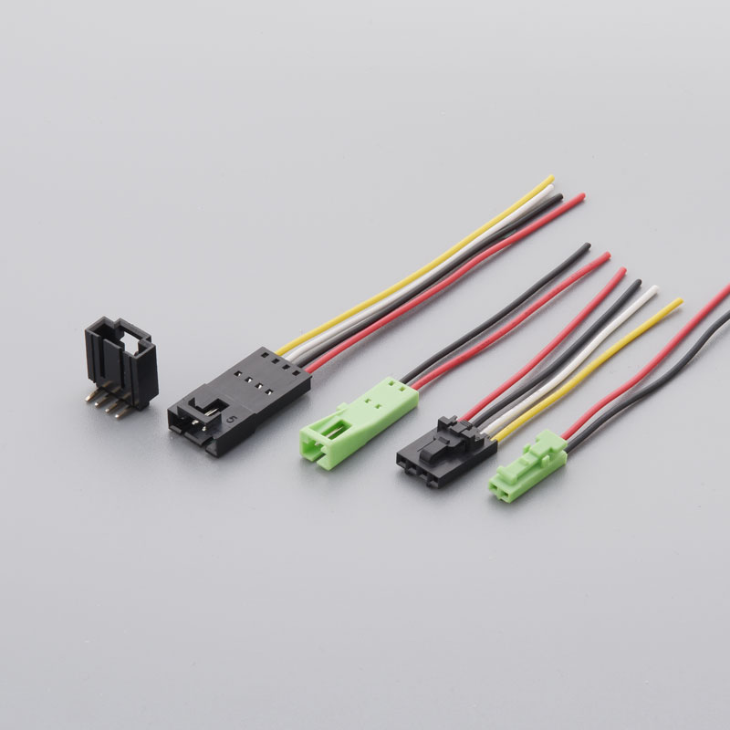 Molex 50579404 Conector LED TERMINAL CASARE ELECTRICĂ COMPUTER COMPUTER PLATURĂ DE MOCER CPU CABLE CABLA CPU