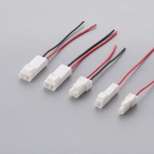 Personalizare 3,96mm Pitch Masculin la femeie conector de priză de sex feminin SLR-02V/SLP-02V HARNESS TERMINAL SISF SSF-01T-P1.4