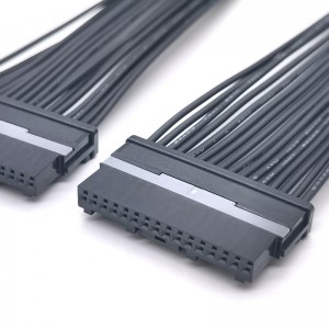 Hirose HRS-ZG05L2-16P-1.8H Conector Automobil Conectarea cablajului ZG05A-2224SCF Personalizarea cablului terminalului