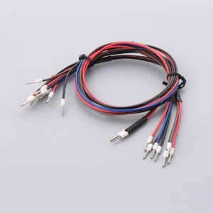 Fabrica cu ridicata E2508 Tubularul intern de conectare a cablului Echipament presat la rece Echipamente țesut terminal Fire Personalizare